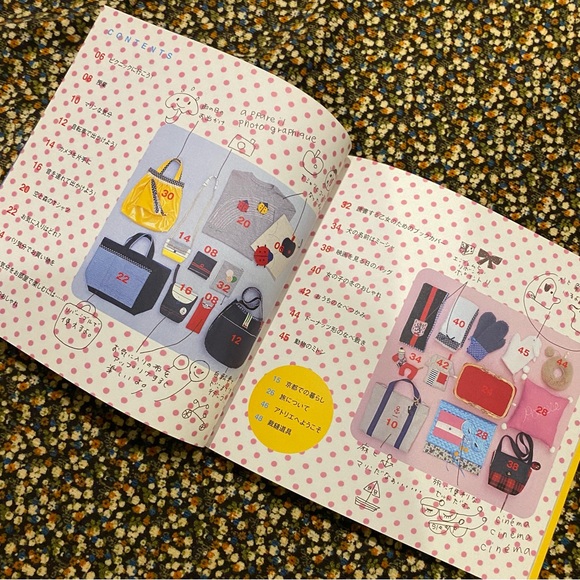 Handmade Zakka - Japanese Craft Book - Picture 2 of 4